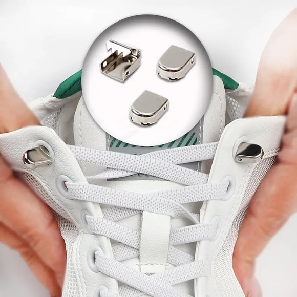 Lazy Laces, No Tie Shoe Laces, Perfect for Disabled and Children. - Picture 4 of 12